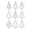 Weihnachts Motiv Christbaum Tannenbaum