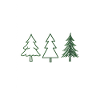 Weihnachts Motiv Christbaum Tannenbaum