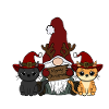 Cat Gnomes