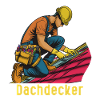 Dachdecker im Einsatz