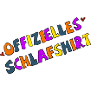 Offizielles Schlafshirt Farbexplosion