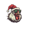 Coq Noël Drôle