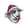 Sheep Christmas Funny