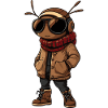 Ant Cool Winter