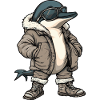 Delfin Hiver frais
