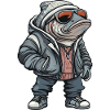 Piranha Fish Cool Winter