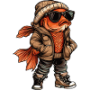Goldfisch Cool Winter