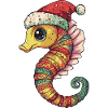 Seahorse Christmas