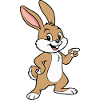 Happy Rabbit Jerry