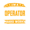 Schwergeräte Operator Spruchshirt