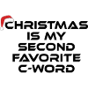 Noël est mon deuxième mot préféré