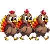 Thanksgiving Turkey Baby