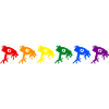 Rainbow Frogs
