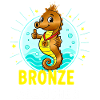 Bronze Badge Swimming Course Passed
