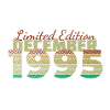 Édition limitée 30e anniversaire (SCR) 12/1995