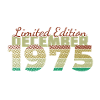 50e anniversaire édition limitée (SCR) 12/1975