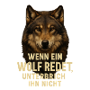 Stimme des Wolfs