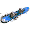 snowboard