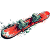 snowboard