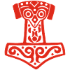 Thors Hammer (Rot)