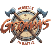 Germans Fight Shield Graphic