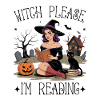 Witch Reads by Pumpkin Glow