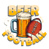 Bier- und Fußball-Mashup