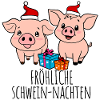 Pig Christmas, Happy Pig Nights!