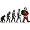 funny Santa Claus T-shirt Christmas gift