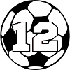 Number 12 football - 12th anniversary