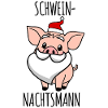 Pig Night Claus - Animal Christmas!