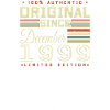 26-jähriges Jubiläum | Original Dezember 1999
