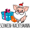 Merry Christmas with the Pig Nightman!