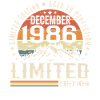 December 1986