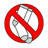 No socks allowed shield feet