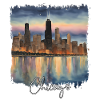 Chicago Watercolour, Chicago USA