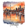 Toronto Watercolour, Toronto, Canada