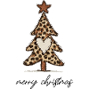 Leoprint Christmas Tree – Merry Christmas
