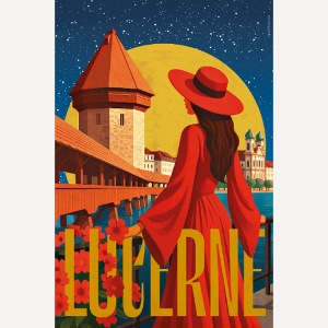 Kappelbrücke Luzern | Luzerner Holzbrücke