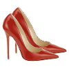 Pump it up - red pumps