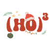 Weihnachten Mathematik Hohoho Matheformel Mathe