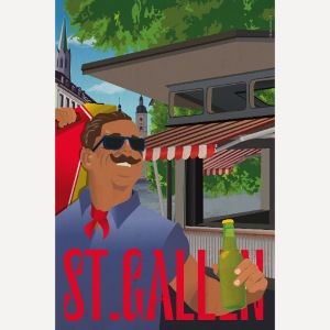 Rondelle St.Gallen, Schweiz