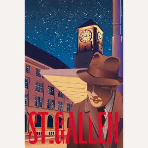 Bahnhof Trainstation Sankt Gallen