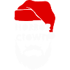 Horreur Clown Père Noël