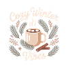 Warm winter motif