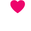 J’aime Janet Pink Heart J’aime Janet