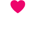 J’aime Ezra Pink Heart J’aime Ezra