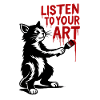 Écoutez votre chat d’art