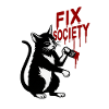 Graffiti Cat Fix Society