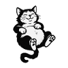 Lazy Cat | Lazy hangover